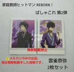 REBORN　ぱしゃこれ　PREMIUM　雲雀恭弥 家庭教師ヒットマンREBORN! ぱしゃこれPREMIUM 【雲雀恭弥】 - メルカリ