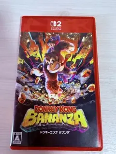 【GW特価・即発送】ドンキーコング バナンザ（Switch2専用）