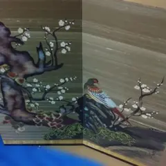畦地梅太郎 版画 銀花 - メルカリ