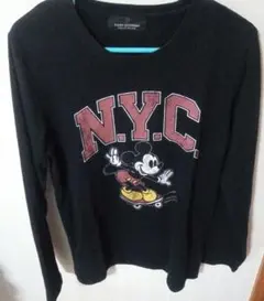 nano・universe×Disney　ミッキー　ロンT　NYC