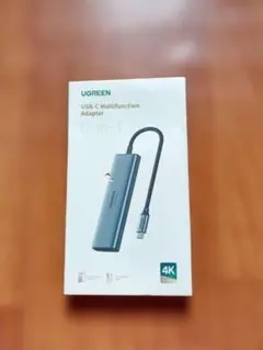 UGREEN USB-C ハブ 6-in-1 4K@60Hz対応　凹みあり