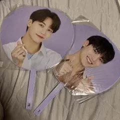 SEVENTEEN JAPAN 2020 ドーム ミンギュ ジョンハン　うちわ