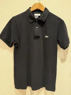 ラコステ ブラック ポロシャツ　L1212