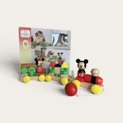 トイザらスの木製玩具シリーズ　Mickey Mouse/TRAIN