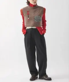 美品　SU [Y.A.Acc) for JS Tuck Pant