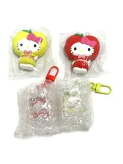 新品　サンリオ　フルーツデザイン　シークレット　マグネット　キーホルダー