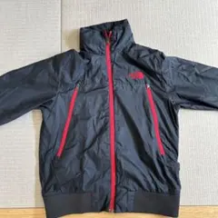 The North Face ナイロンジャケット ブラック/レッド