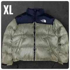 ノースフェイス ヌプシ ダウンジャケット 700fill アウター 90s XL