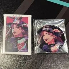 ParadoxLive パラライ 6周年 アン Gプリ サイン 缶バッジ