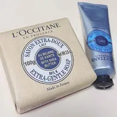 LOCCITANE ロクシタン SHハンドクリーム SHソープLT