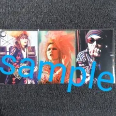 【美品】③ hide 写真 hideヒストリー 3枚セット 年代ランダム