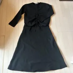 UNITEDARROWS ブラックスカートセットアップ