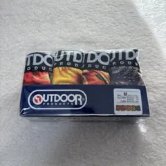 アウトドア OUTDOOR ボクサーブリーフ 4枚 M ボクサーパンツ