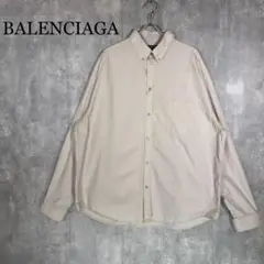 バレンシアガ オーバーサイズ シャツ