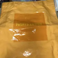 「即日発送」FRUITSZIPPER 鎮西寿々歌　推しアピトートバッグ