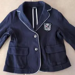 コムサイズム ジャケット 130センチ アウター 上着 フォーマルジャケット