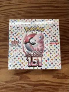 2026年最新】ポケモンカード 151 box 未開封の人気アイテム - メルカリ