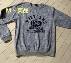 ポートランド 1845 プリント クルーネックスウェット　限定価格