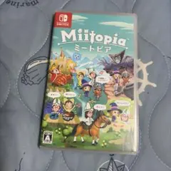 Miitopia ミートピア Nintendo Switch ソフト