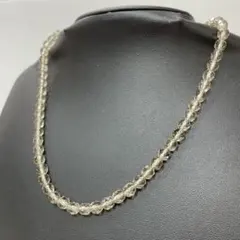 ◼️【人気商品】スモーキークォーツネックレス　47cm