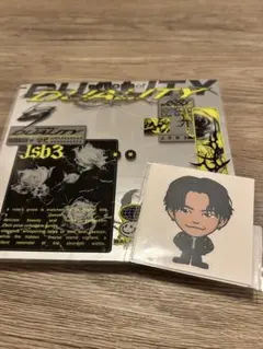 JSB3 ECHOES of DUALITY アルバム+フォトブック+タトゥー