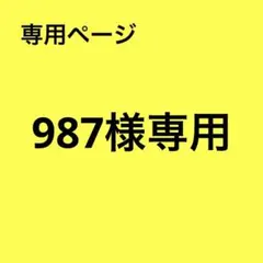 987様 リクエスト 2点 まとめ商品
