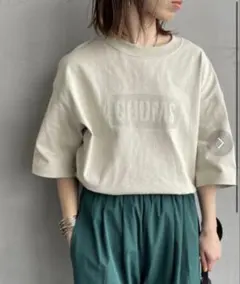 チャムス　ビッグシルエットTシャツ