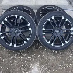 NISSAN ニッサン NISMO ニスモ 19インチ 8J ホイールのサムネイル