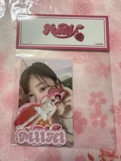 ミイヒ ステッカー&フォトカードセット NiziU ポップアップストア