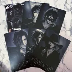 theGazettE ガゼット UNDYING DOGMA ポスターカレンダー