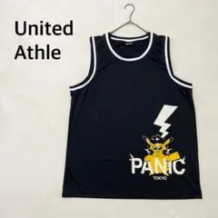 ユナイテッドアスレ タンクトップ ブラック 黒 XL メンズのサムネイル