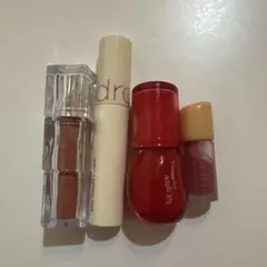 韓国リップ　まとめ売り（4本）