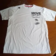 美品！DESCENTE Move Sport　半袖シャツ　XO