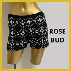 【4127】ROSE BUD ニット ショートパンツ F ★51%OFFのサムネイル
