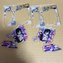 チェンソーマン カフェ ミニキャラアクリルスタンド レゼ - メルカリ