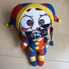アメイジングデジタルサーカス ポムニ ぬいぐるみ