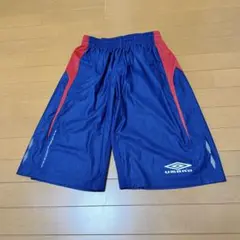UMBRO ネイビー レッド ハーフパンツDIAMOND-PRO XO