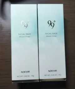 ノエビア 99プラス フェイシャルパック 未使用未開封 2本セットのサムネイル