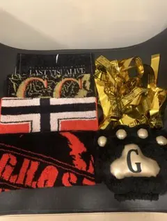 GACKT LIVEグッズまとめ売り+おまけ