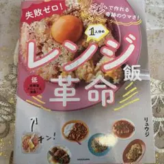 レンジ革命飯失敗ゼロ