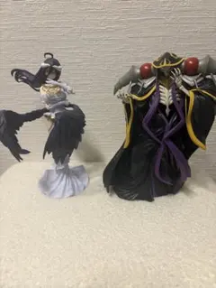 アルベド ・アインズフィギュアセット