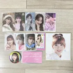 NiziU ミイヒ ステッカー 缶バッジ セット