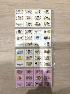 たまごっち ちょこぶろっくしーる 4種類