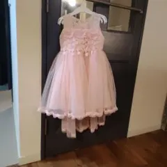 キッズ ドレス ピンク 110cmのサムネイル