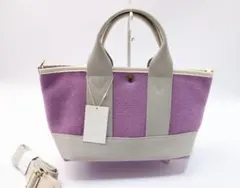新品 TOPKAPI イタリアンフェルト ショルダー付 ミニ トートバッグ S