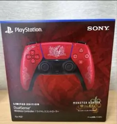【新品未開封】コントローラー モンスターハンターワイルズ リミテッドエディション