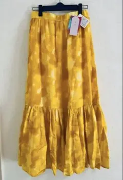 (新品未使用)AG BY AQUAGIRL黄色 ロングスカート S