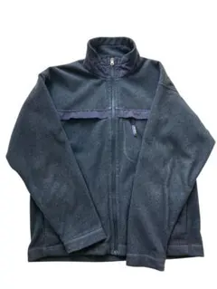 【希少90s】パタゴニア シンチラ フルジップ フリース 濃灰 M ビンテージ