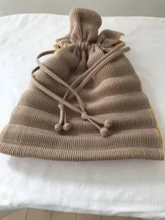 プリーツプリーズの袋