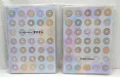 ミスド福袋　スケジュールン2026　2冊セット